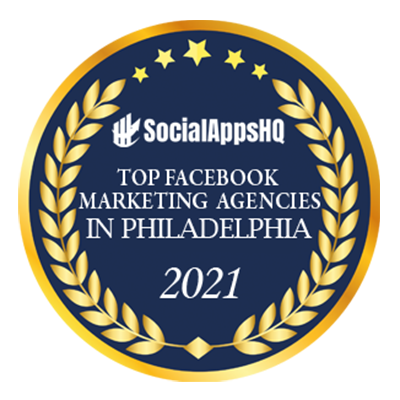 L'agenzia SEO Locale di Philadelphia, Pennsylvania, United States ha vinto il riconoscimento Social Apps HQ - Top Facebook Marketing Agencies in Philadelphia