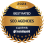 Cairns, Queensland, Australia agency ADhesive Communication wins 2024 Social Apps HQ Cairns Best Rated SEO Agency award