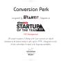 L'agenzia Conversion Perk di Chandigarh, Chandigarh, India ha vinto il riconoscimento Silicon India - Startup of the Year in PPC Management