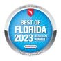 Ocala, Florida, United States Agentur Graphicten gewinnt den Best of Florida 2023 Regional Award in Web Design-Award