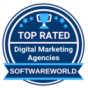 United States Agentur eSearch Logix gewinnt den SoftwareWorld Top Rated Award-Award