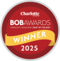 Charlotte, North Carolina, United States Agentur Crimson Park Digital gewinnt den Charlotte Magazine 2025 BOB Award | Best Ad Agency-Award