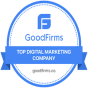 India Nettechnocrats IT Services Pvt. Ltd. giành được giải thưởng Goodfirms- Top SEO/Digital Marketing Company