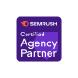 Netherlands의 Like Honey 에이전시는 Semrush Certified Agency Partner 수상 경력이 있습니다