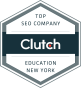 L'agenzia OpenMoves di Huntington, New York, United States ha vinto il riconoscimento Clutch Top SEO Company Education New York