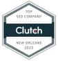 A agência One Click SEO, de New Orleans, Louisiana, United States, conquistou o prêmio Top SEO Company New Orleans