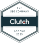 Pickering, Ontario, Canada Agentur Search Engine People gewinnt den Top SEO Company Canada 2023 - Clutch-Award