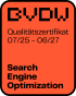 La agencia Online Solutions Group GmbH de Munich, Bavaria, Germany gana el premio BVDW SEO Qualitätszertifikat