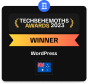 Sydney, New South Wales, Australia agency Saint Rollox Digital wins Top WordPress Company in Australia 2023 award