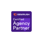 Nottingham, England, United Kingdom: Byrån LEZ VAN DE MORTEL LTD vinner priset Semrush Certified Agency Partner