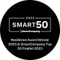 A agência StudioHawk, de London, England, United Kingdom, conquistou o prêmio Winner Smart 50: Smart Company - Resilience Award Winner - 2023