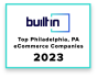 Philadelphia, Pennsylvania, United States Majux giành được giải thưởng Builtin - Top Philadelphia eCommerce Companies