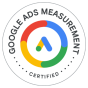 The Digital Hall uit United States heeft Google Ads Measurement Certified gewonnen