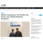 India: Byrån Balistro Consultancy vinner priset News Head - Business