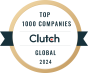 Chicago, Illinois, United States Agentur RivalMind gewinnt den Clutch Top 1000 Global Service Providers 2024-Award