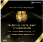 Chandigarh, Chandigarh, India agency PPN Solutions Pvt Ltd. wins Technical Innovation Award award