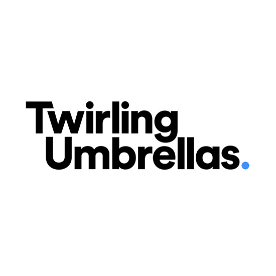 Twirling Umbrellas