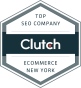 Huntington, New York, United States agency OpenMoves wins Clutch Top SEO Company Ecommerce New York award