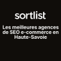 Annecy, Auvergne-Rhone-Alpes, France 营销公司 Inbound Solution 获得了 Top 5 meilleures agences SEO E-commerce de Haute Savoie (Sortlist) 奖项