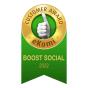 L'agenzia Boost Social Media di Gold Coast, Queensland, Australia ha vinto il riconoscimento Agency Award