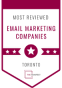 Toronto, Ontario, Canada agency Asset Digital Communications wins The Manifest Best Email Marketing 2022 award