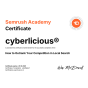 St. Petersburg, Florida, United States Agentur cyberlicious® gewinnt den How to Outrank Your Competition in Local Search Certified Agency-Award