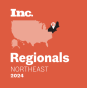A agência Sagapixel, de Philadelphia, Pennsylvania, United States, conquistou o prêmio Inc Regionals 2024 = #87