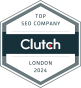 London, England, United Kingdom 营销公司 e intelligence 获得了 Clutch Top SEO Company London 奖项