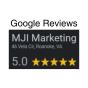 Roanoke, Virginia, United States의 MJI Marketing 에이전시는 Google Reviews 5 stars 수상 경력이 있습니다