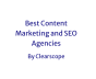 The Blogsmith uit United States heeft Best Content Marketing and SEO Agencies gewonnen