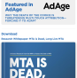 A agência Super Bad Ads, de Austin, Texas, United States, conquistou o prêmio Featured in MMA Whitepaper