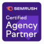 Qwerry uit Washington, District of Columbia, United States heeft Semrush Certified Agency Partner gewonnen