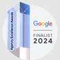 New York, New York, United States: Byrån WebFX vinner priset Google Agency Excellence