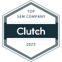 L'agenzia Coalition Technologies di United States ha vinto il riconoscimento Top clutch.co SEMCompany 2023