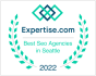 L'agenzia Actuate Media di Seattle, Washington, United States ha vinto il riconoscimento Best SEO Agencies Seattle Expertise