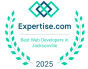 Jacksonville Beach, Florida, United States agency Oyova wins Expertise.com Best Web Developers in Jacksonville 2025 award