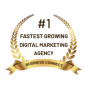 Sacramento, California, United States Agentur Incrementors Web Solutions gewinnt den BUSINESS CONNECT #1 FASTEST GROWING DIGITAL MARKETING AGENCY-Award