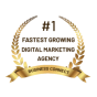 Sacramento, California, United StatesのエージェンシーIncrementors Web SolutionsはBUSINESS CONNECT #1 FASTEST GROWING DIGITAL MARKETING AGENCY賞を獲得しています