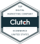 West Chester, Pennsylvania, United States의 BlueTuskr 에이전시는 Top Digital Marketing Company for E-commerce in the US - 2024 수상 경력이 있습니다