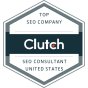 Gilbert, Arizona, United States cadenceSEO giành được giải thưởng Clutch Top SEO Consultant