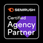 Los Angeles, California, United States Agentur Brenton Way gewinnt den Semrush agency partner-Award