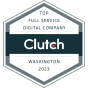 L'agenzia Wide Wind di Seattle, Washington, United States ha vinto il riconoscimento Top Full-Service Digital Company Washington 2023