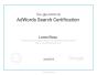Denver, Colorado, United States agency LRoss Marketing Consulting wins Google Search Ads Certification award