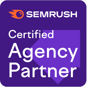 Draper, Utah, United States agency Soda Spoon Marketing Agency wins SEMRush Certified Agency Partner award