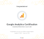 La agencia SEO+ de United States gana el premio Google Analytics 4 Certification