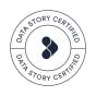 Washington, District of Columbia, United States 营销公司 Qwerry 获得了 Data Story Academy Data Story Certified 奖项