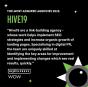 Hive19 uit Brighton, England, United Kingdom heeft BenchPress 2023: Top 5 Specialist Agency in the UK gewonnen