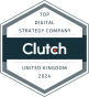Preston, England, United Kingdom agency Soap Media wins Clutch Top Digital Strategy Company 2024 award
