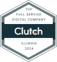 Chicago, Illinois, United StatesのエージェンシーRivalMindはTop Full Service Digital Company in Illinois 2024賞を獲得しています