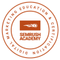 India 营销公司 Classudo Technologies Private Limited 获得了 Semrush SEO Toolkit Course 奖项